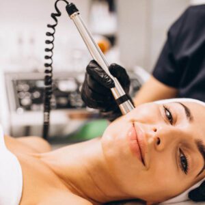 Fjernelse af Pigmentpletter