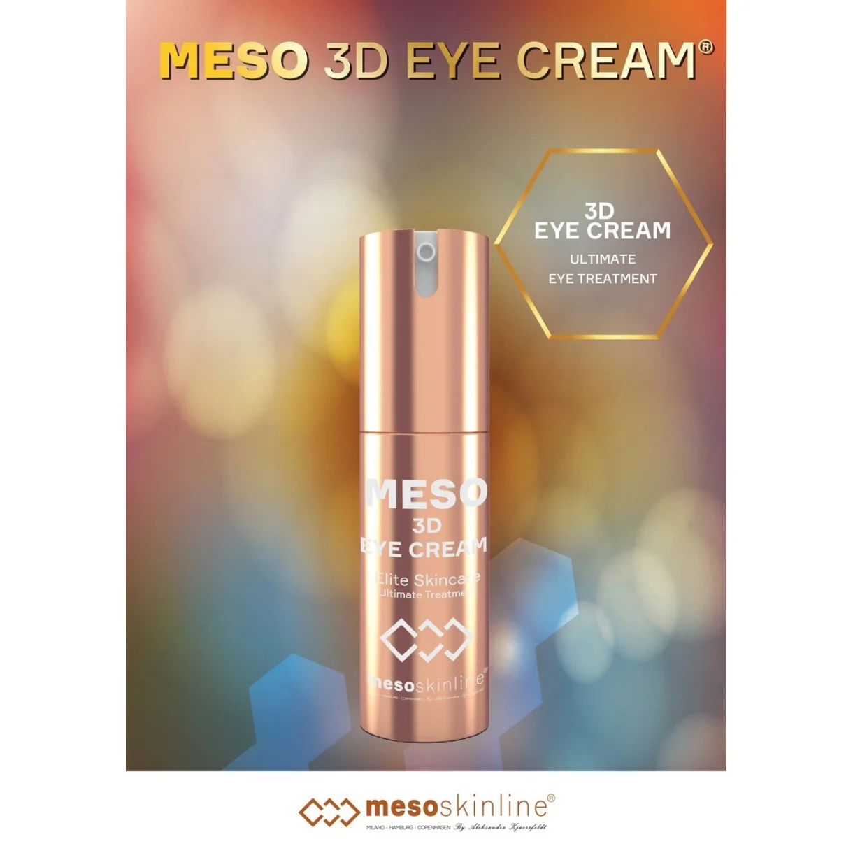 MESO 3D EYE CREAM (30 mL) - Billede 3