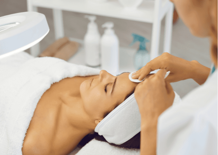 Klassisk behandling akne