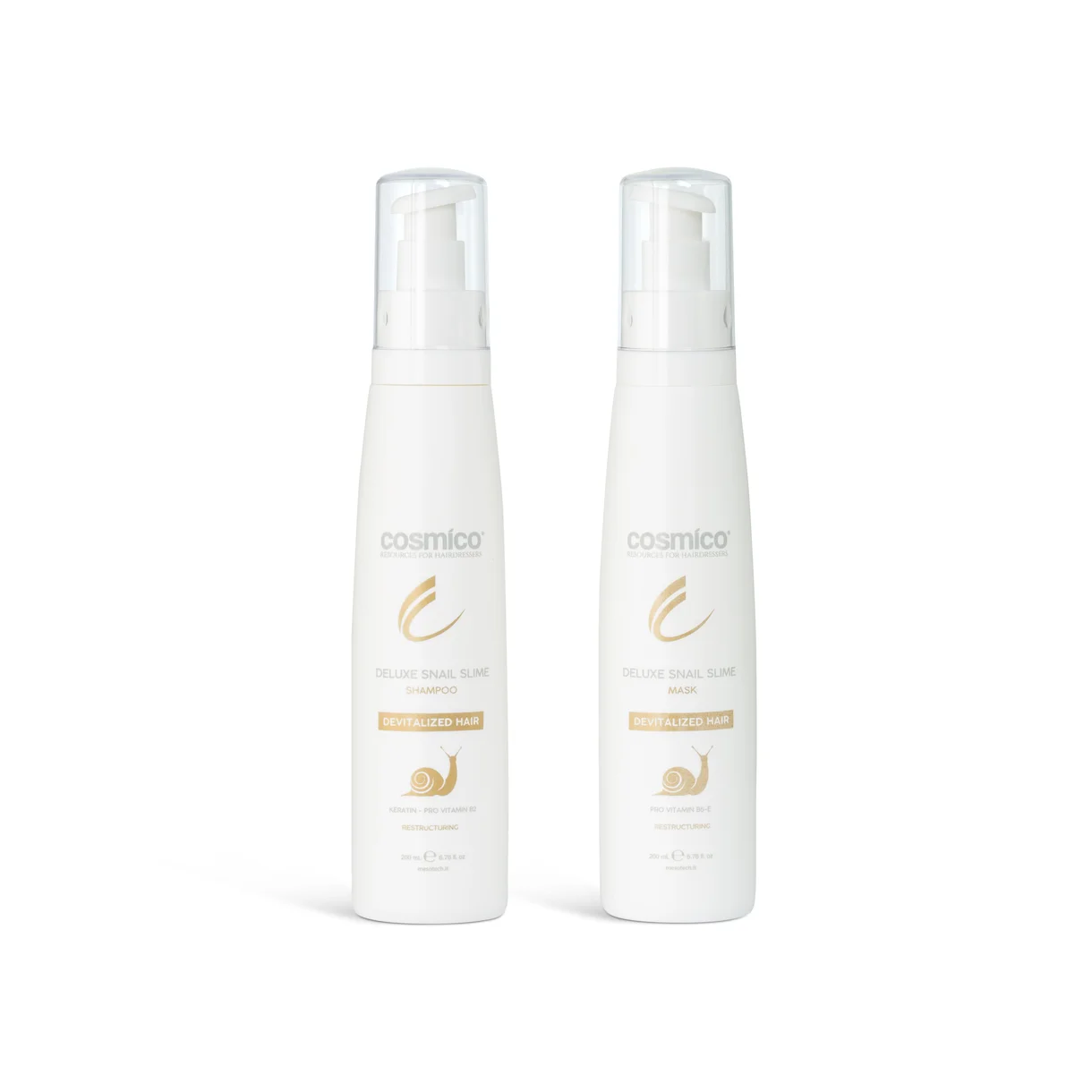 DELUXE SNAIL SLIME SHAMPOO & MASK (Comfort pack) - Billede 3