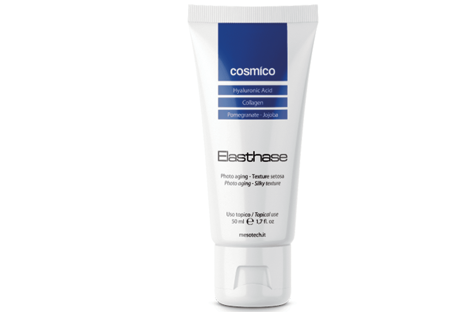 Elasthase Creme (Anti-aging emulgel til udglatning, toning og opstramning af huden)
