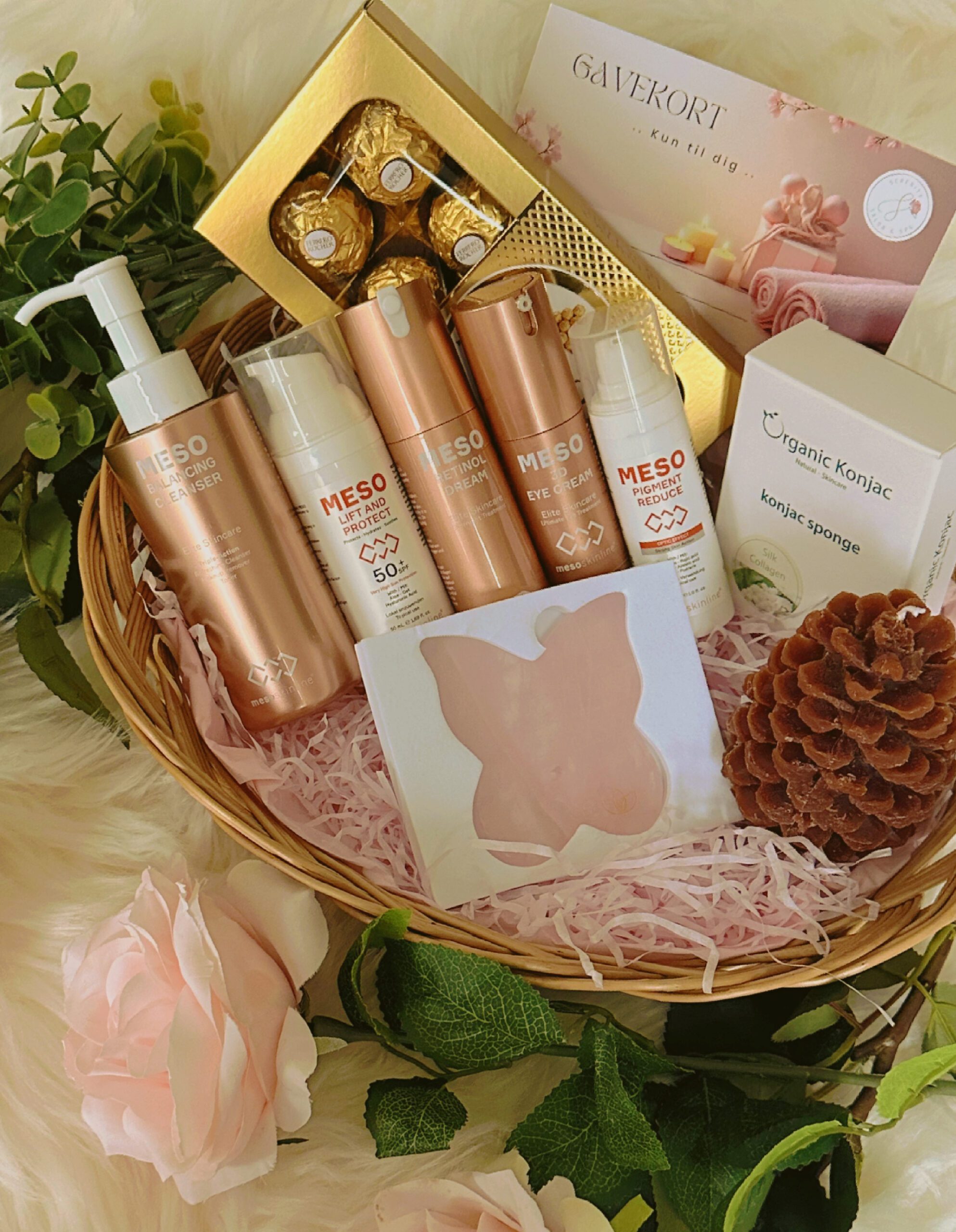 MESOSKINLINE - Luksus Selvforkælelses Gavekurv | SerenitySalon - Billede 2