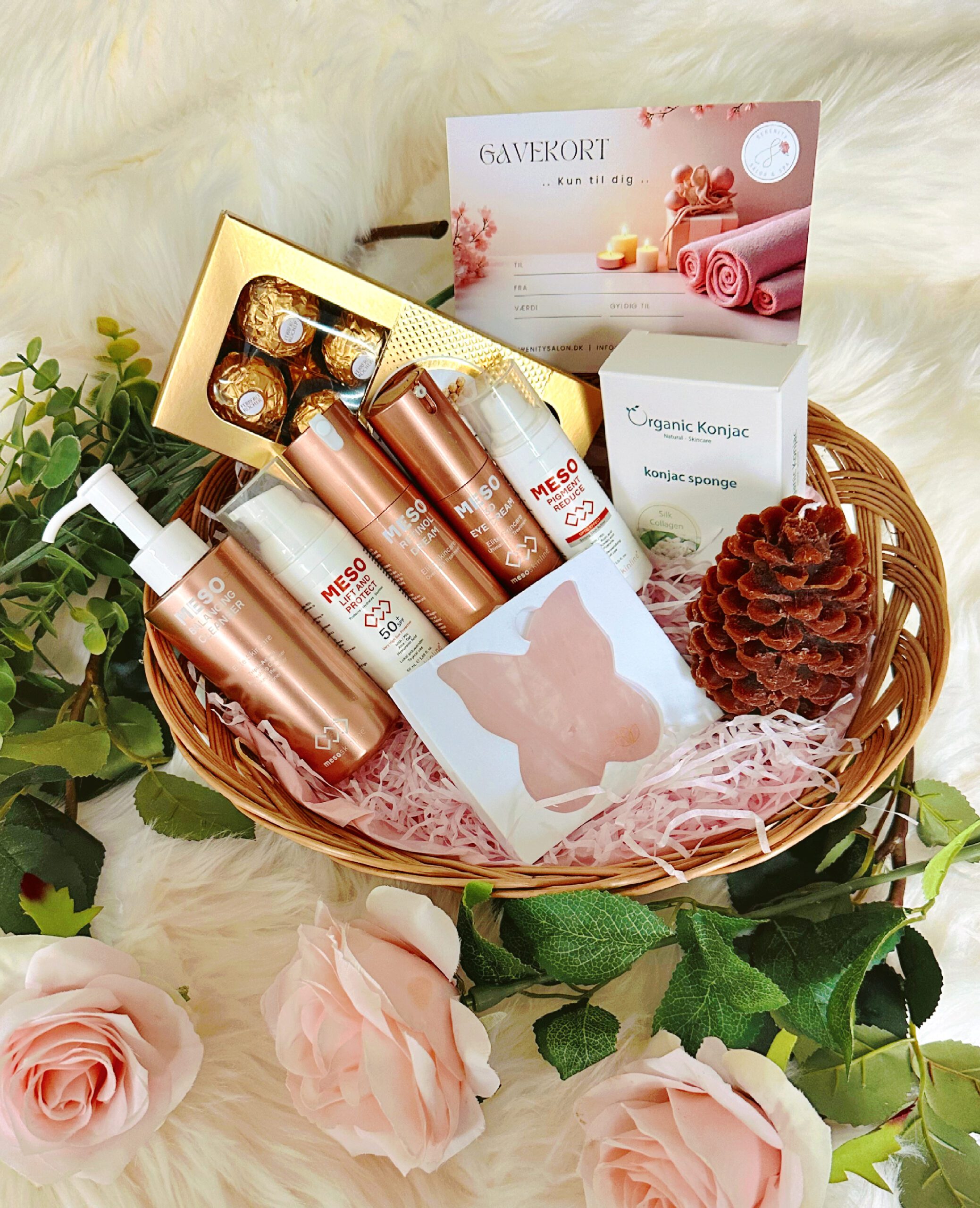 MESOSKINLINE - Luksus Selvforkælelses Gavekurv | SerenitySalon - Billede 3