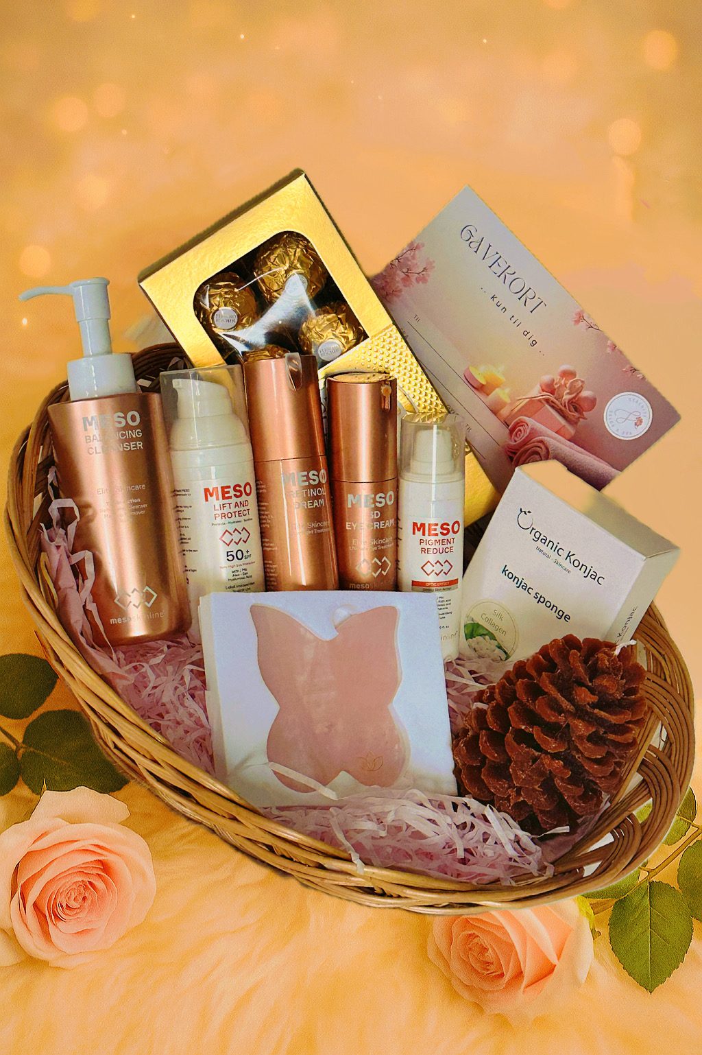 MESOSKINLINE - Luksus Selvforkælelses Gavekurv | SerenitySalon - Billede 4