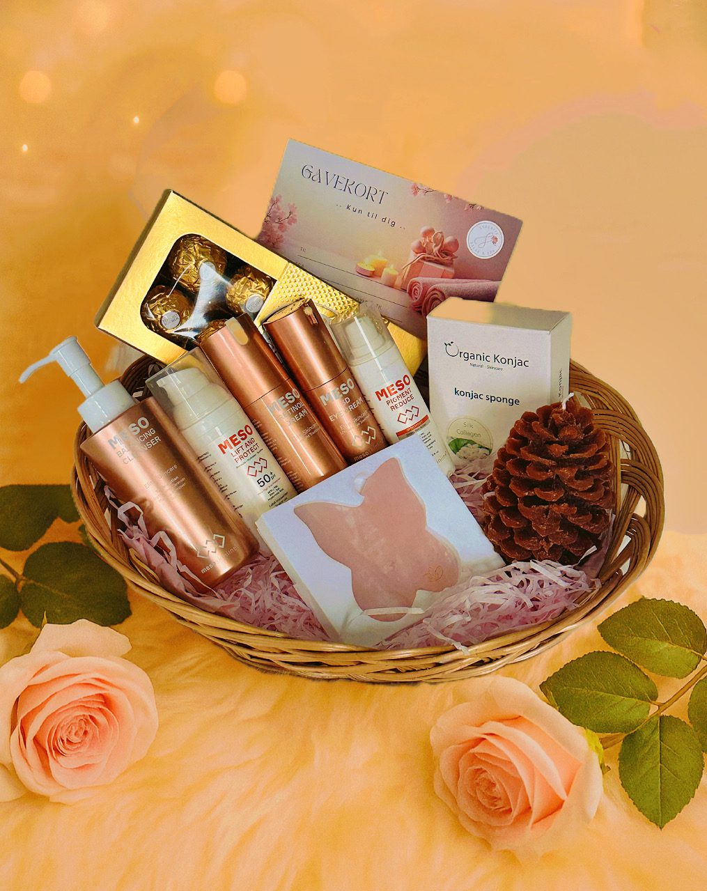 MESOSKINLINE - Luksus Selvforkælelses Gavekurv | SerenitySalon - Billede 5