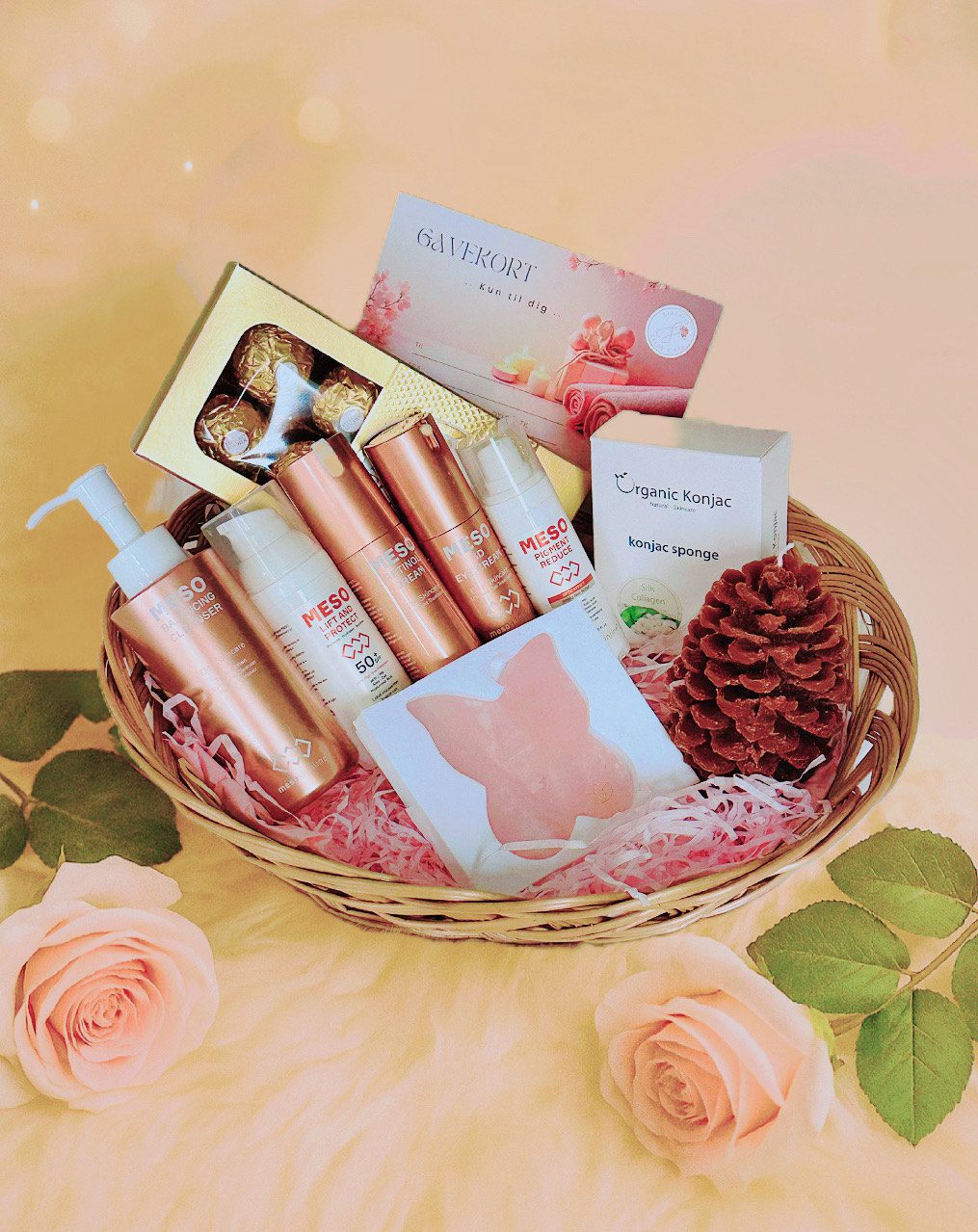 MESOSKINLINE - Luksus Selvforkælelses Gavekurv | SerenitySalon
