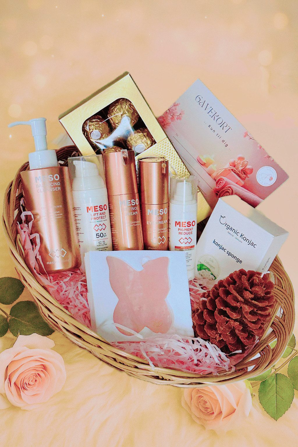 MESOSKINLINE - Luksus Selvforkælelses Gavekurv | SerenitySalon - Billede 9