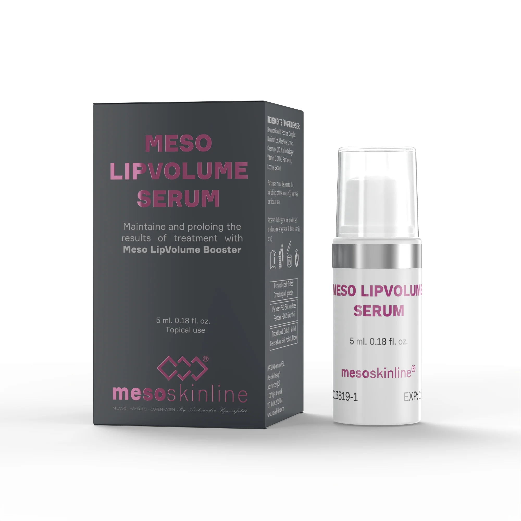 MESO LIPVOLUME SERUM (5 mL) - Billede 3