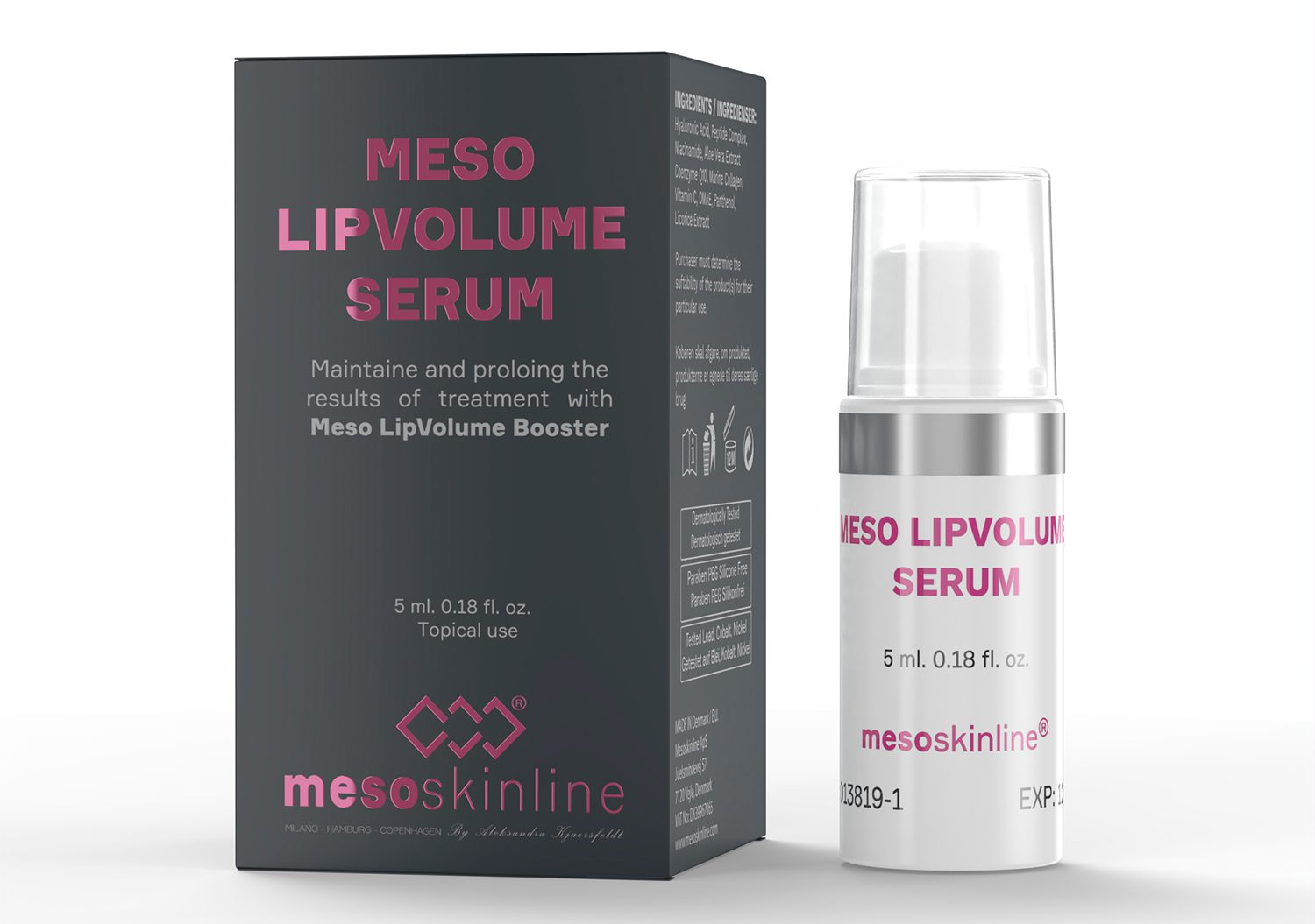 MESO LIPVOLUME SERUM (5 mL)