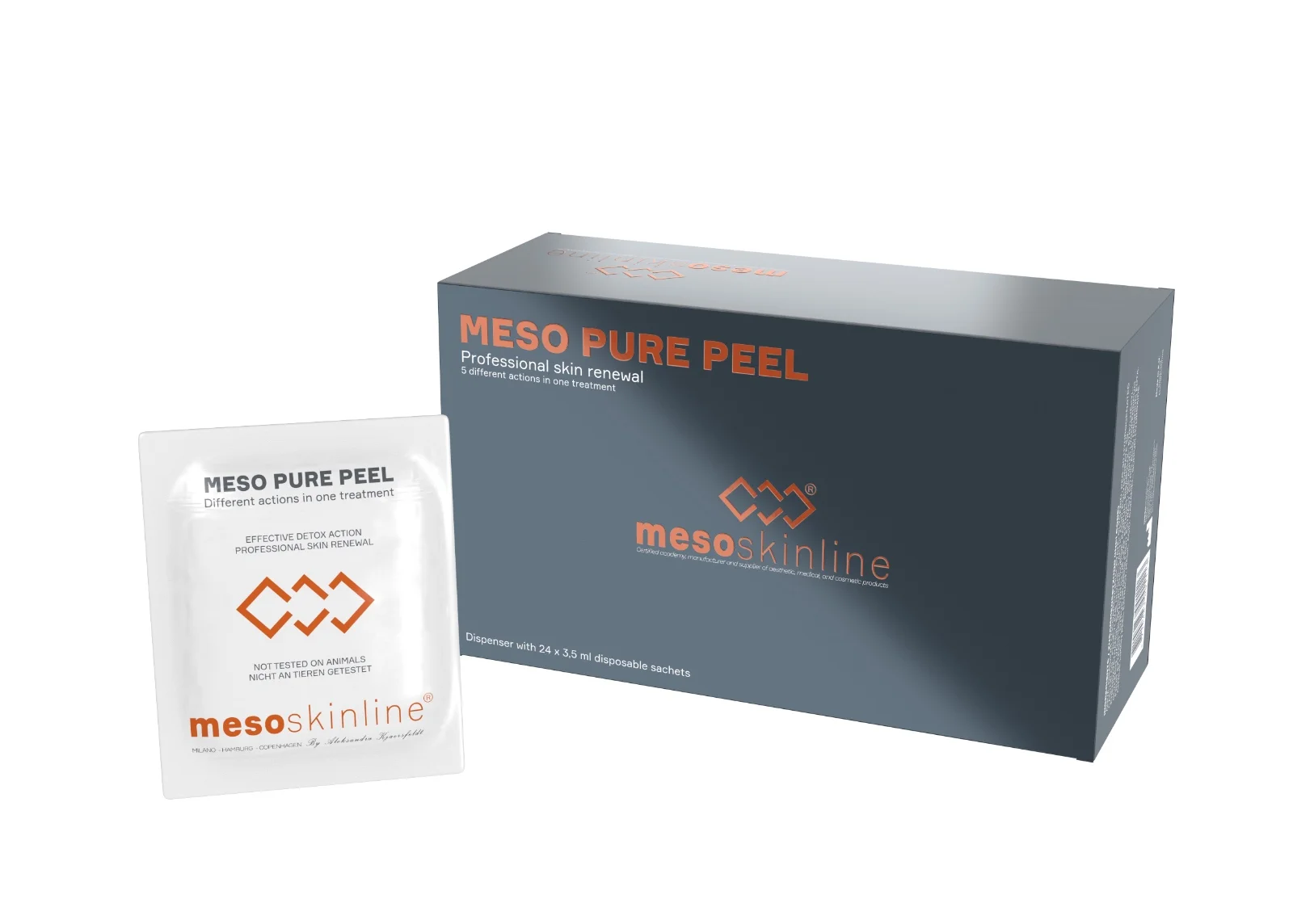 Meso Pure Peel (24 pr. boks)