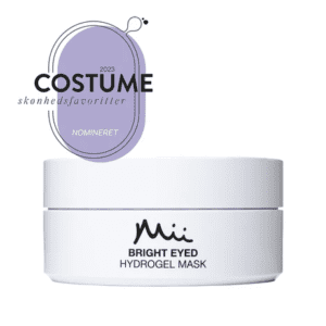 Mii - Bright Eyed Revive + Refresh Hydrogel Mask - 60 stk