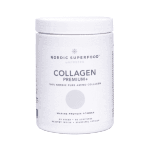 Nordic Superfood - Collagen Premium+ Protein Pulver 300g (til 2 måneders brug)