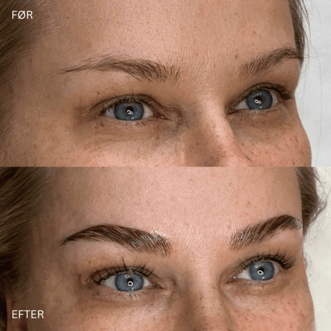 Lash lift og brynlaminering – naturligt løft og form