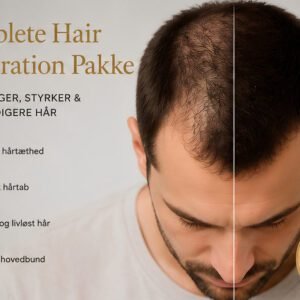 Complete Hair Restoration Pakke