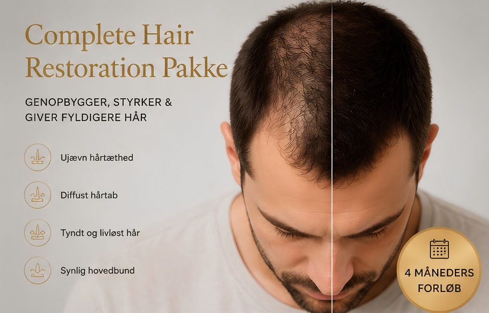 Complete Hair Restoration Pakke