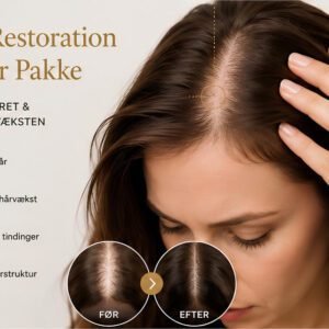 Hair Restoration Starter Pakke