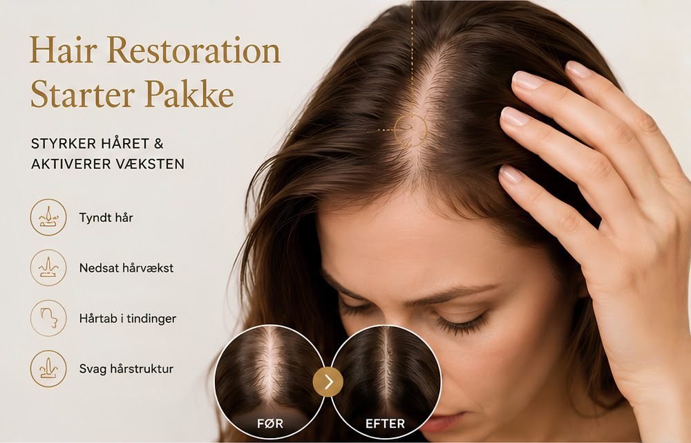 Hair Restoration Starter Pakke