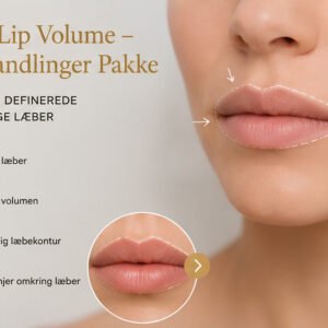 Meso Lip Volume – 4 Behandlinger Pakke