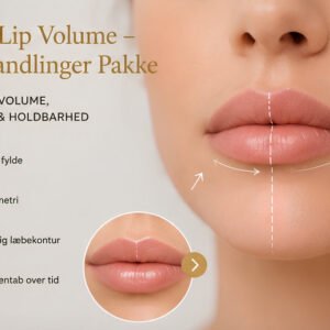 Meso Lip Volume – 6 Behandlinger Pakke