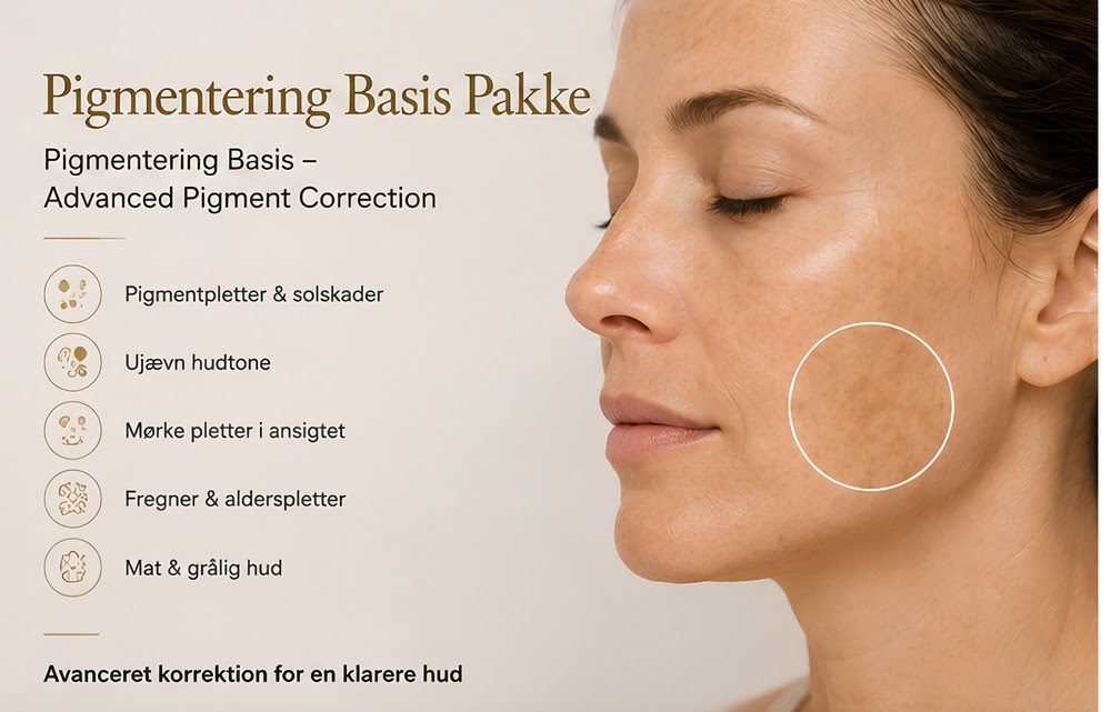Pigmentering Basis Pakke