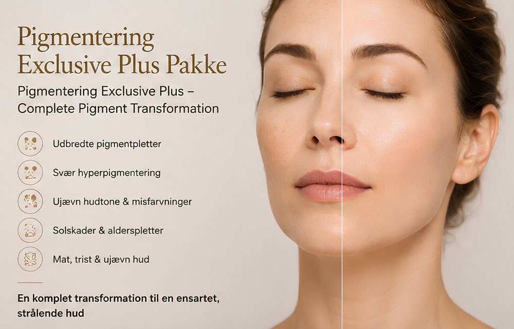 Pigmentering Exclusive Plus Pakke