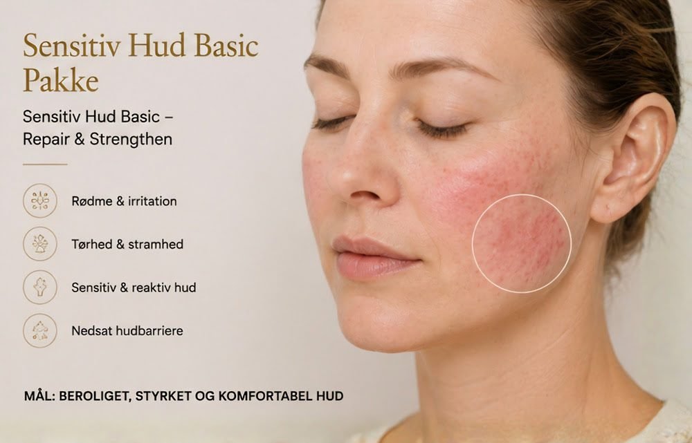 Sensitiv Hud Basic Pakke