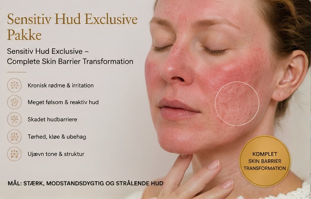 Sensitiv Hud Exclusive Pakke