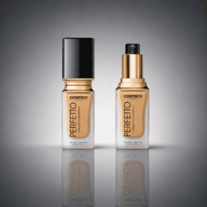 Perfetto Natural (Anti-age foundation til naturligt strålende hud)