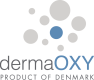 dermaoxy-logo- til Lys baggrund